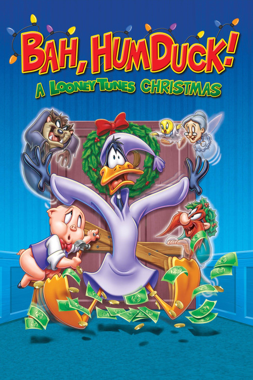 Bah Humduck!: A Looney Tunes Christmas film afişi