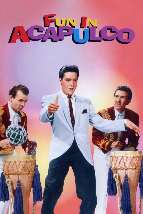 Fun in Acapulco film afişi