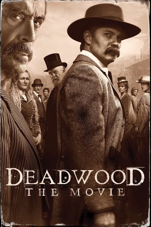 Deadwood: The Movie film afişi