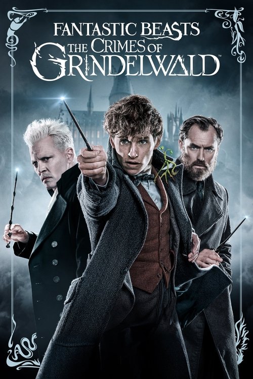 Fantastik Canavarlar: Grindelwald'ın Suçları film afişi