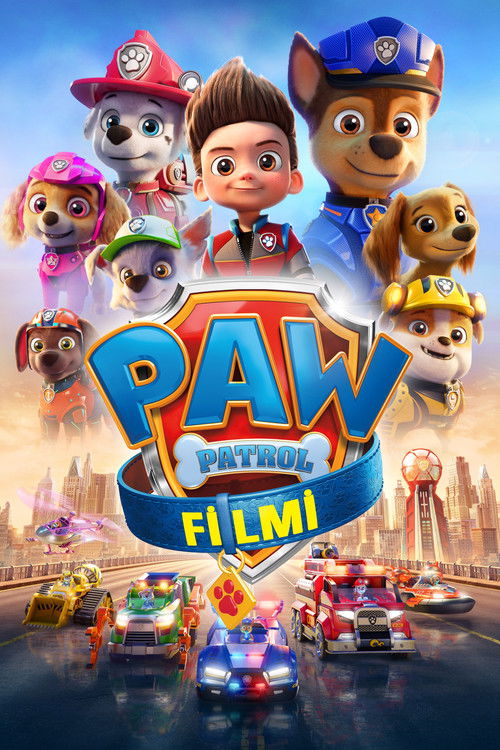 PAW Patrol: The Movie film afişi