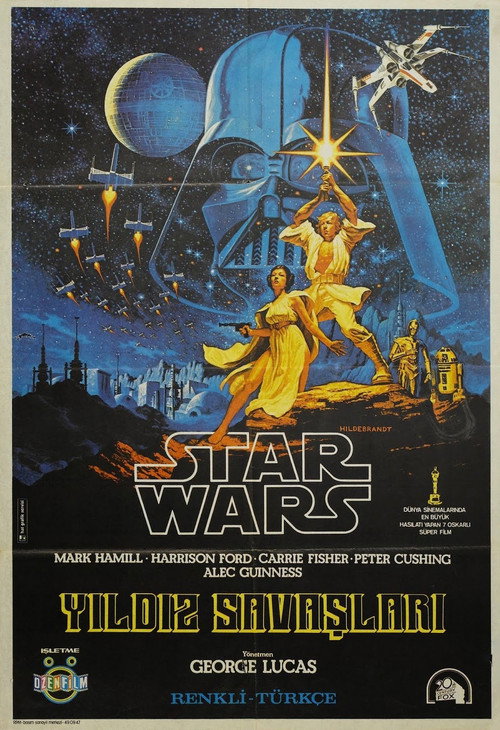 Star Wars film afişi