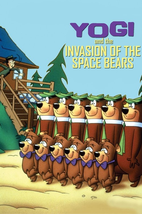 Yogi and the Invasion of the Space Bears film afişi