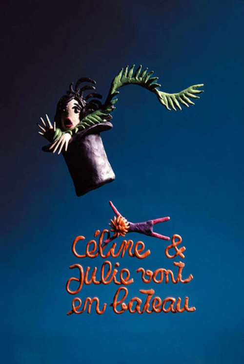Céline et Julie vont en bateau film afişi