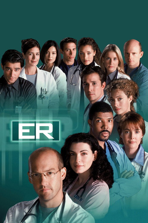 ER dizi afişi