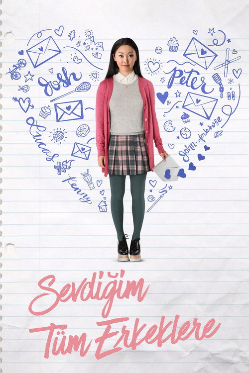 To All the Boys I've Loved Before film afişi