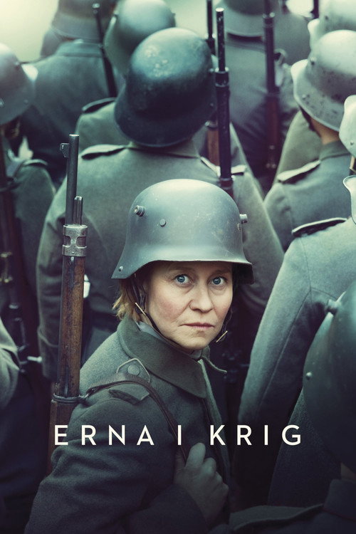 Erna i krig film afişi