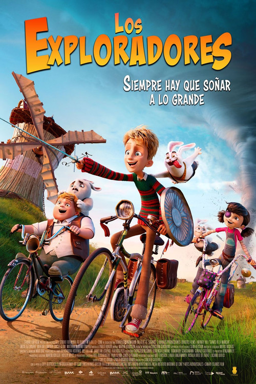 Storm Crashers film afişi