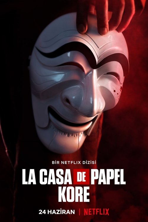 La Casa de Papel: Kore dizi afişi