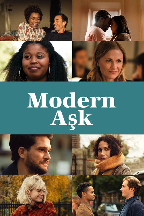 Modern Aşk dizi afişi