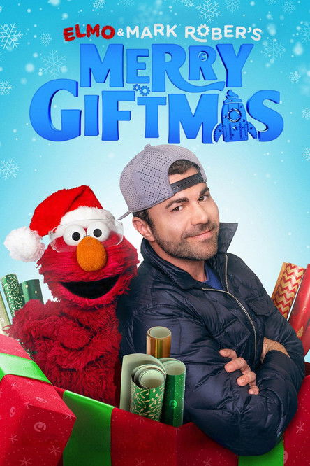 Elmo and Mark Rober's Merry Giftmas film afişi