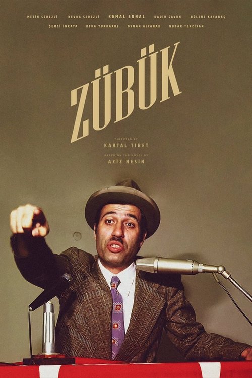 Zübük film afişi