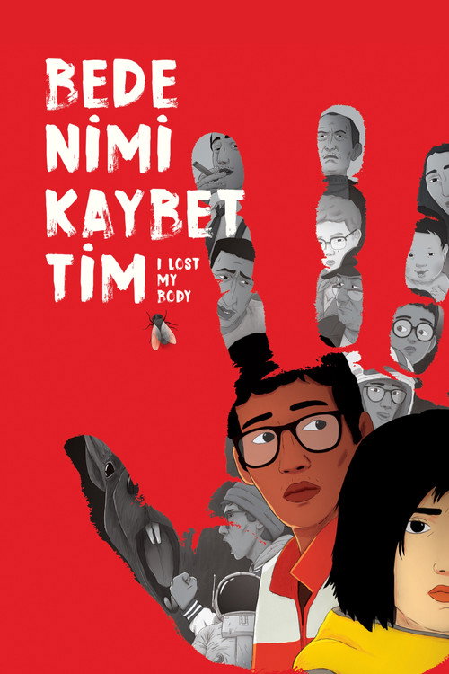 I Lost My Body film afişi