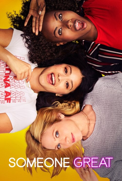 Someone Great film afişi