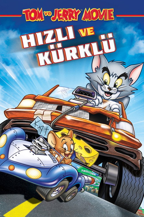 Tom and Jerry: The Fast and the Furry film afişi
