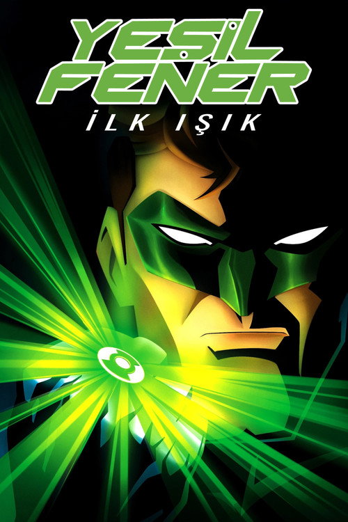 Green Lantern: First Flight film afişi