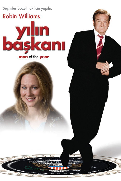 Man of the Year film afişi