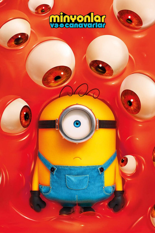 Minions & Monsters film afişi