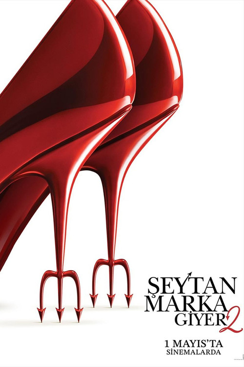 The Devil Wears Prada 2 film afişi