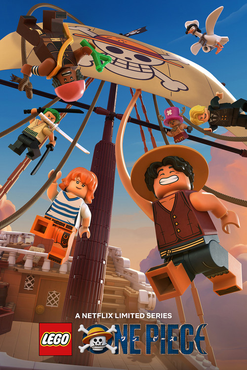 LEGO ONE PIECE dizi afişi