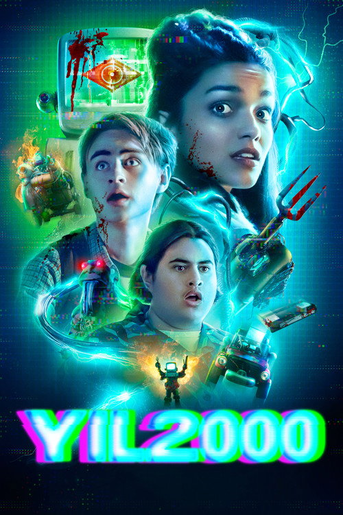 Y2K film afişi