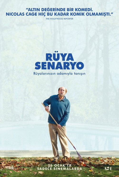 Rüya Senaryo film afişi