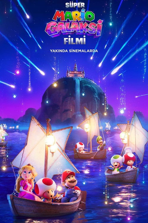 The Super Mario Galaxy Movie film afişi