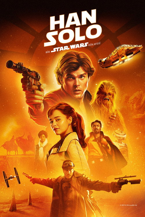 Solo: A Star Wars Story film afişi