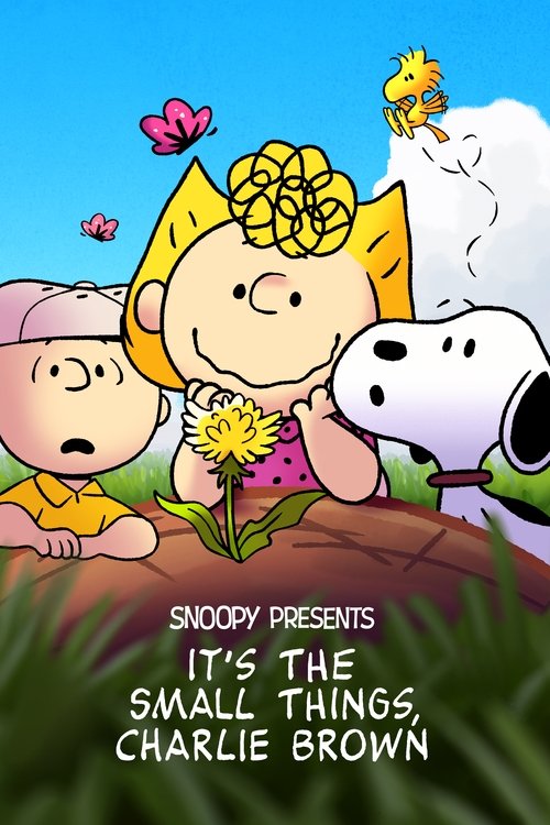Snoopy Presents: It’s the Small Things, Charlie Brown film afişi