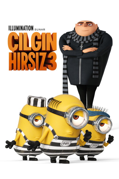 Despicable Me 3 film afişi