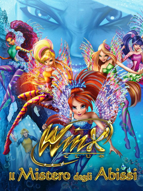 Winx Club - Il mistero degli abissi film afişi