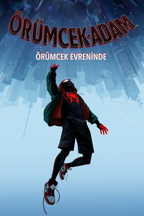 Spider-Man: Into the Spider-Verse film afişi