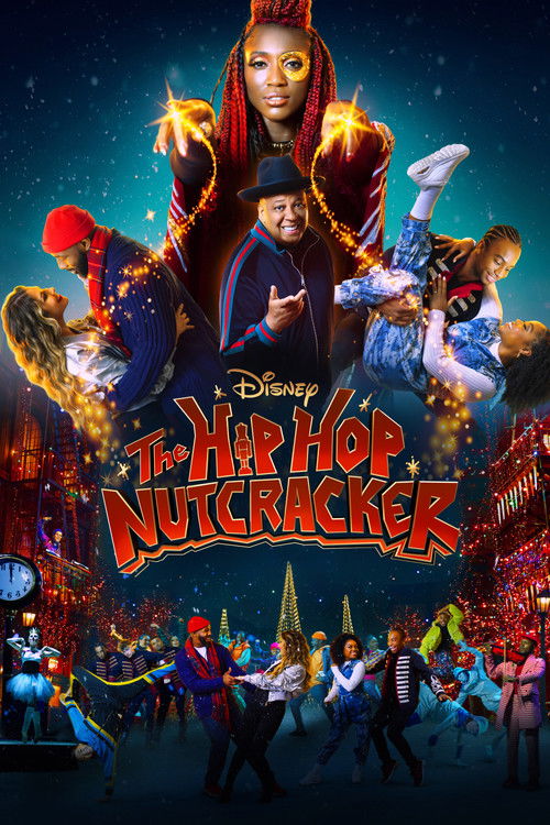The Hip Hop Nutcracker film afişi