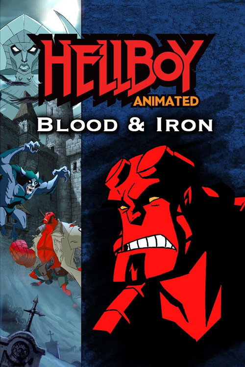 Hellboy Animated: Blood and Iron film afişi