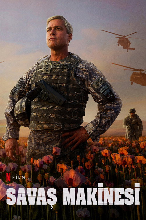 War Machine film afişi