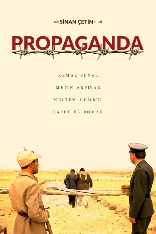 Propaganda film afişi