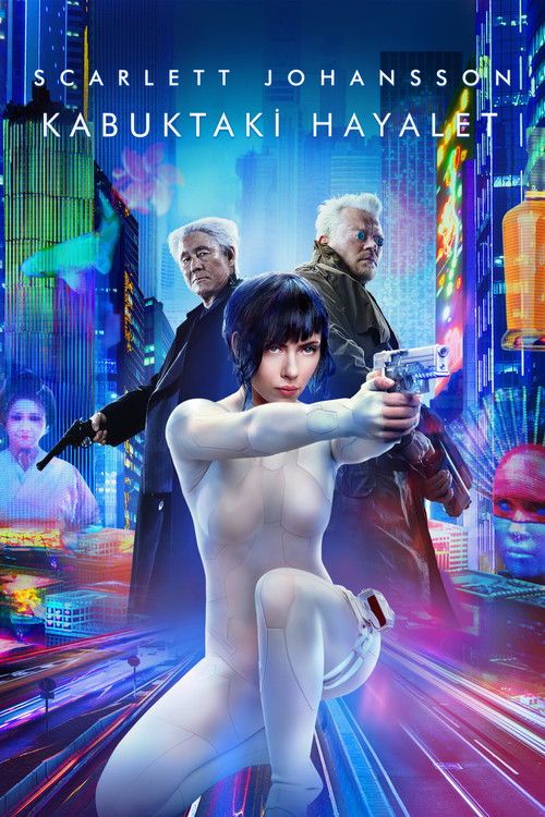Ghost in the Shell film afişi
