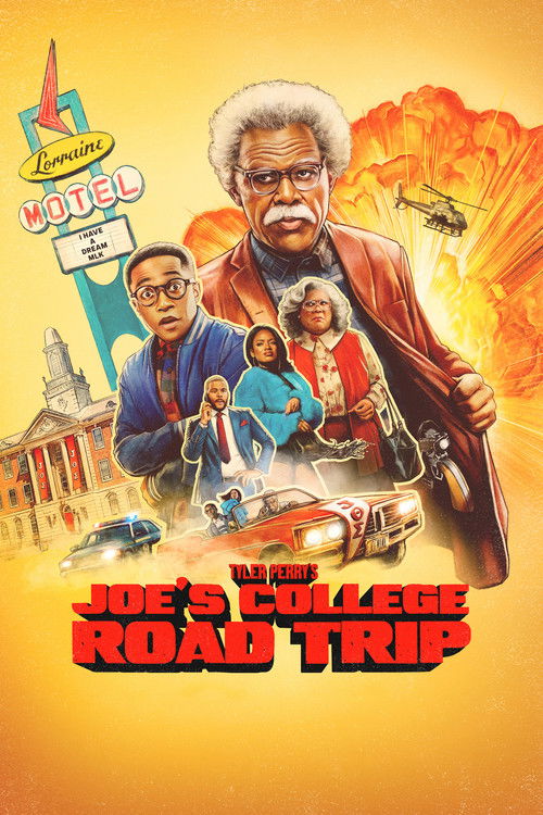 Joe's College Road Trip film afişi