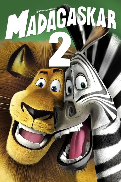 Madagascar: Escape 2 Africa film afişi