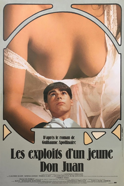 Exploits of a Young Don Juan film afişi