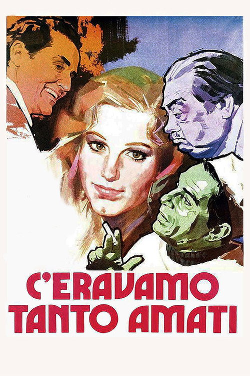 C'eravamo tanto amati film afişi