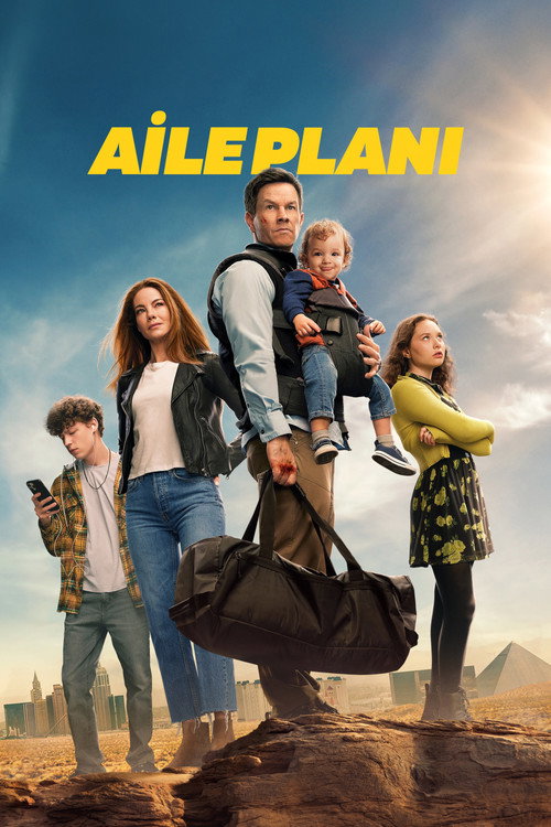 The Family Plan film afişi
