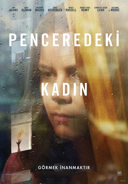 The Woman in the Window film afişi