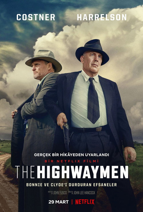 The Highwaymen film afişi