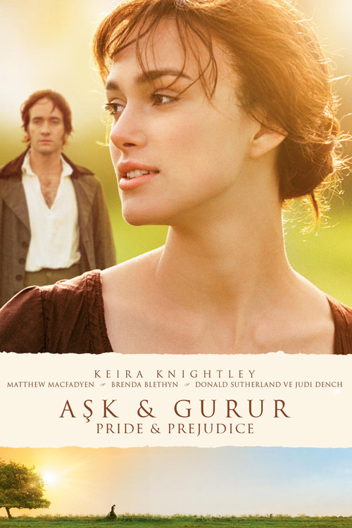 Pride & Prejudice film afişi