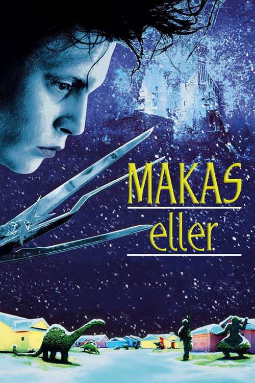 Edward Scissorhands film afişi