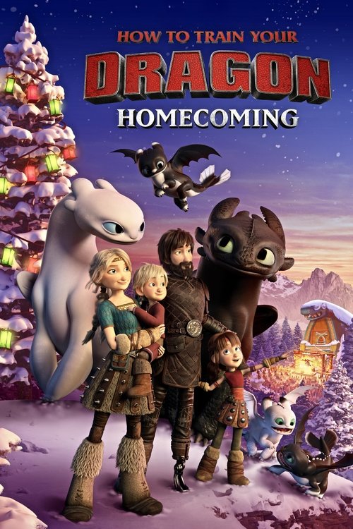 How to Train Your Dragon: Homecoming film afişi