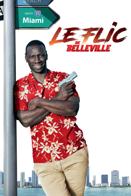 Belleville Cop film afişi
