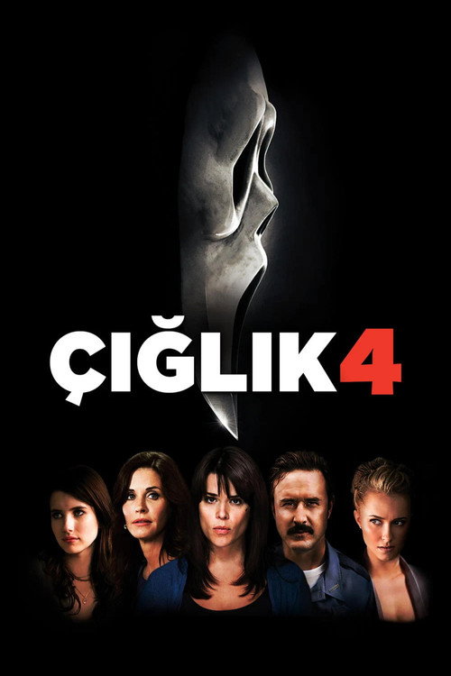 Scream 4 film afişi