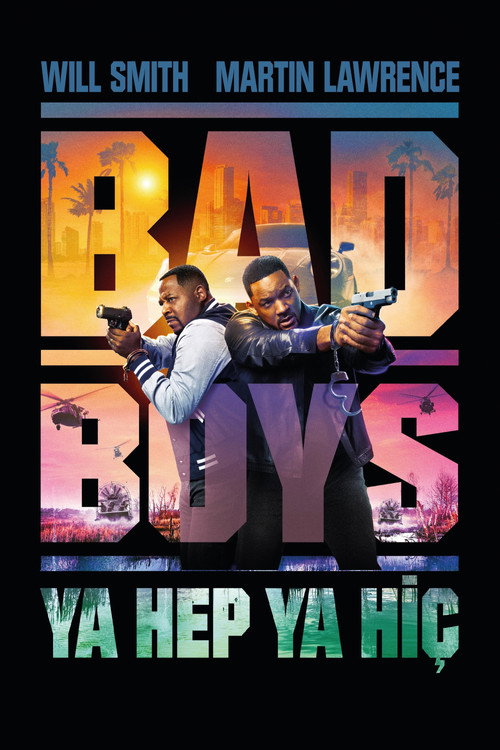 Bad Boys: Ride or Die dizi afişi